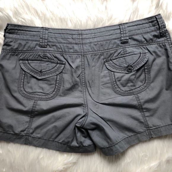 NO BOUNDARIES SHORT 11, GRAY COLORf - Picture 2 of 7